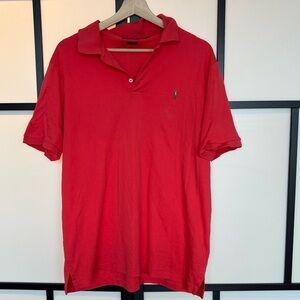 Polo Ralph Lauren men’s short‎ sleeve polo shirt. Size LARGE